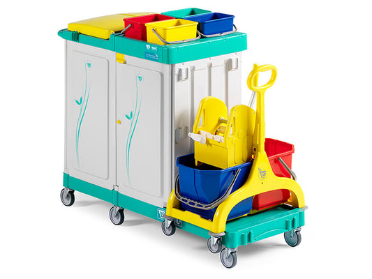 CARRO DE LIMPIEZA TTS MAGIC LINE 370 ELEGANCE