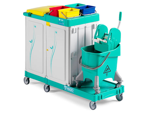 CARRO DE LIMPIEZA TTS MAGIC LINE 380 ELEGANCE