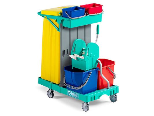 CARRO DE LIMPIEZA TTS MAGIC LINE 40B BASIC