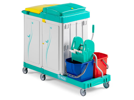 CARRO DE LIMPIEZA TTS MAGIC LINE 450 ELEGANCE