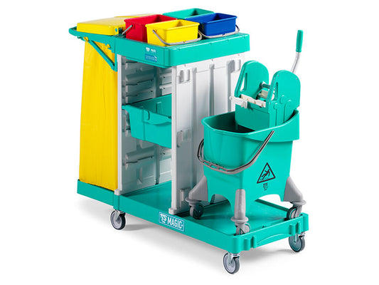 CARRO DE LIMPIEZA TTS MAGIC LINE 380 BASIC