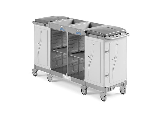 Carro camarera TTS magic hotel 850 pro