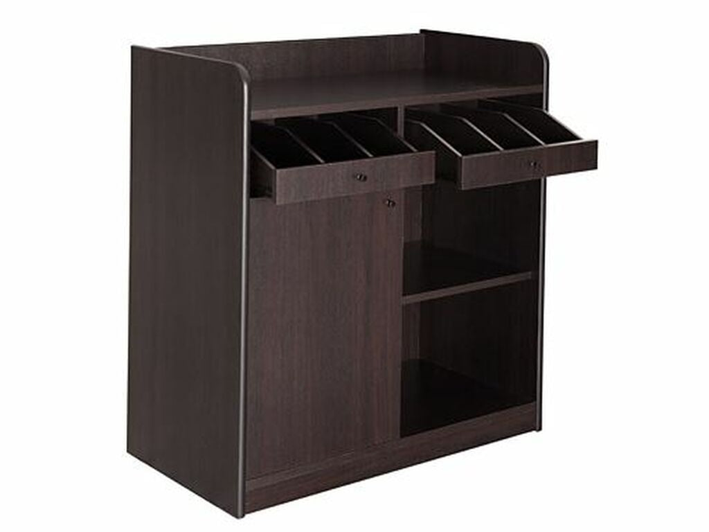 Mueble cubertero, completo