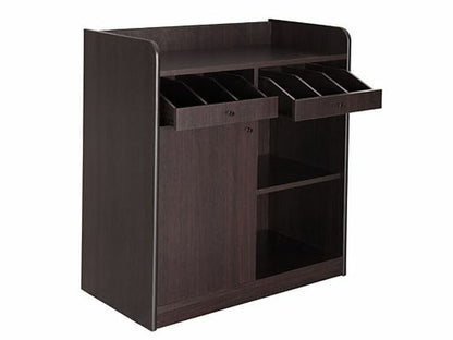 Mueble cubertero, completo