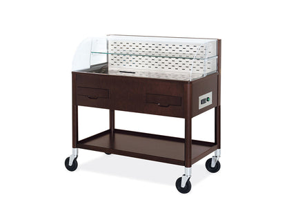 CARRO DE SERVICIO REFRIGERADO PARA POSTRES
