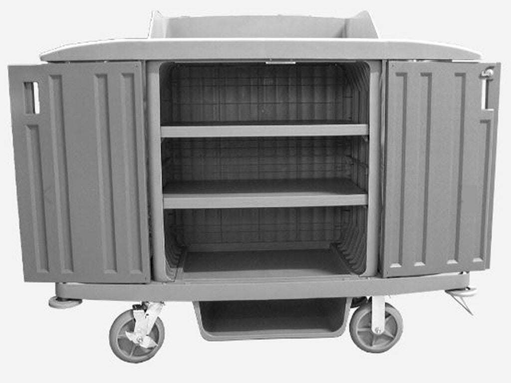 CARRO CAMARERA HOTEL CART (1)