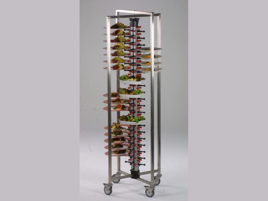 Carro para emplatar rack master