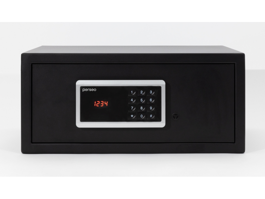 CAJA FUERTE PERSEO SERIE BALI & CAJA FUERTE PERSEO SERIE BALI NEGRO