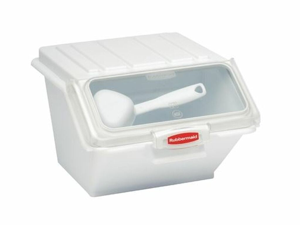 CONTENEDOR APILABLE CON TAPA RUBBERMAID (1)