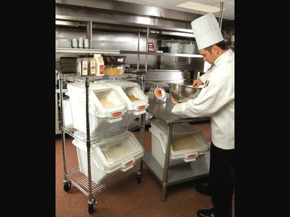 CONTENEDOR APILABLE CON TAPA RUBBERMAID (2)