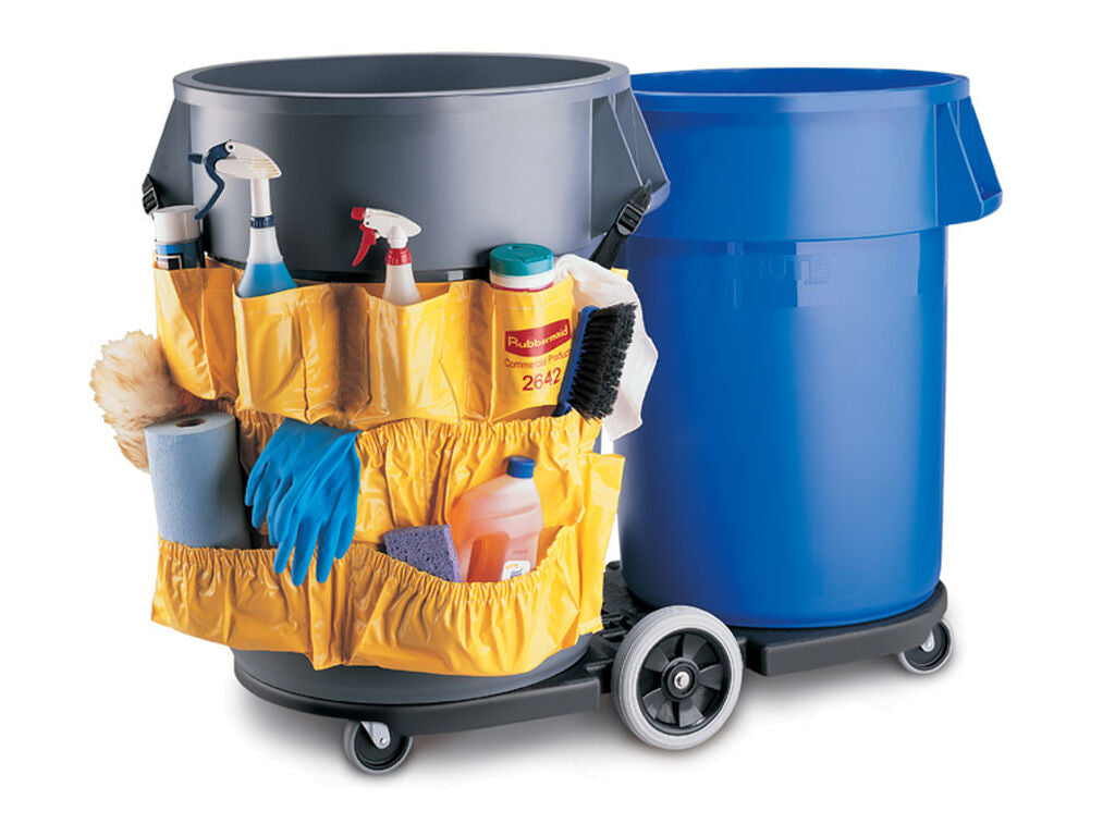CARRO TANDEM PARA CONTENEDORES BRUTE RUBBERMAID (2)