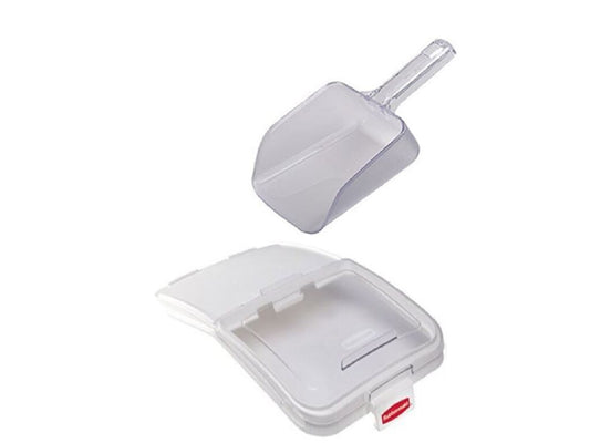 TAPA DESLIZANTE CON PALA RUBBERMAID