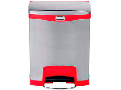 CONTENEDOR EN METAL DE PEDAL FRONTAL SLIM JIM 30L (1)