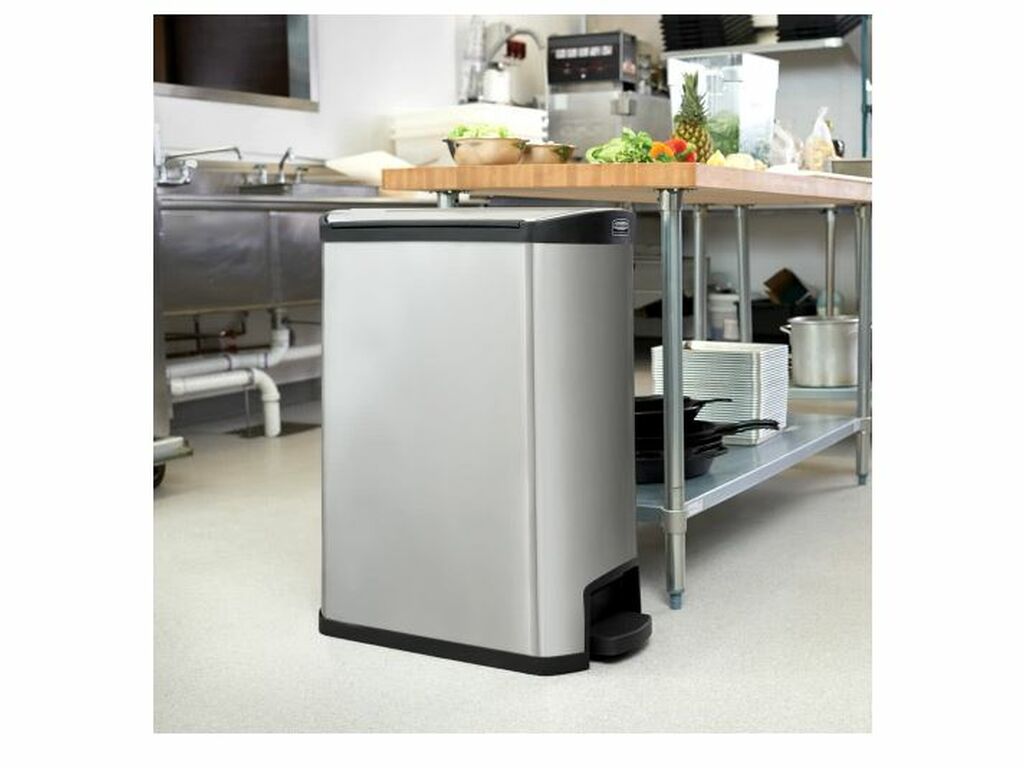CONTENEDOR EN METAL DE PEDAL LATERAL SLIM JIM 50L (1)