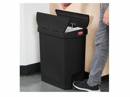 CONTENEDOR DE PEDAL EN RESINA SLIM JIM 30L (2)