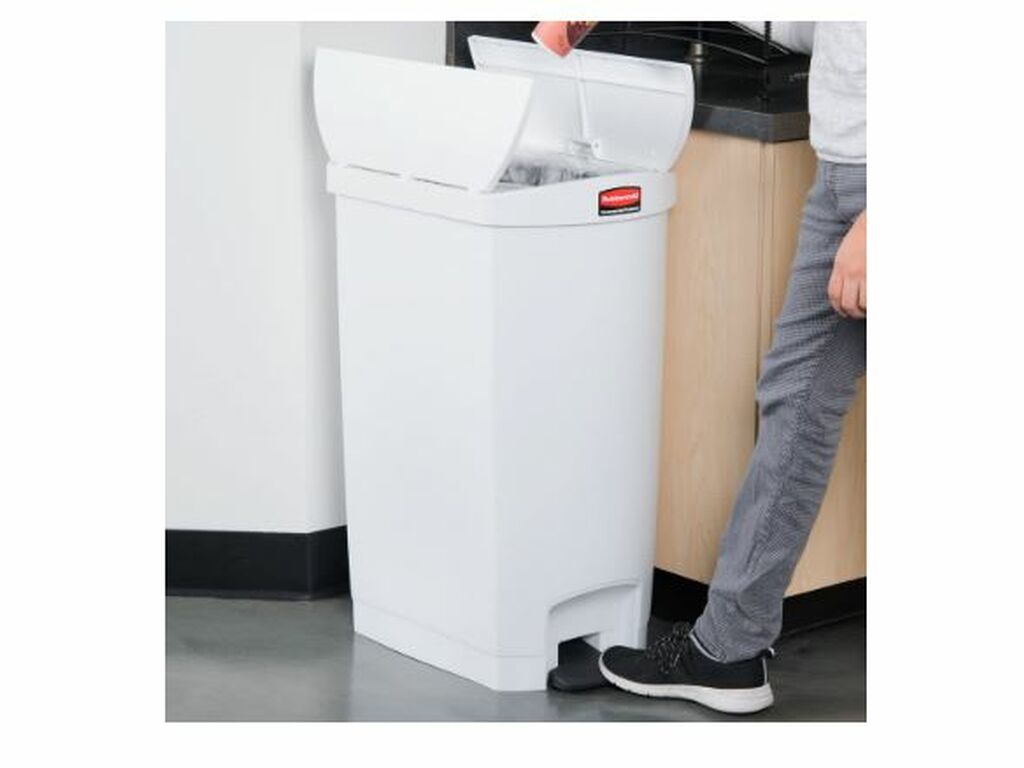 CONTENEDOR DE PEDAL LATERAL EN RESINA SLIM JIM 68L