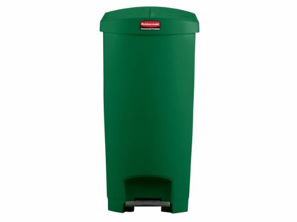 CONTENEDOR DE PEDAL LATERAL EN RESINA SLIM JIM 90L