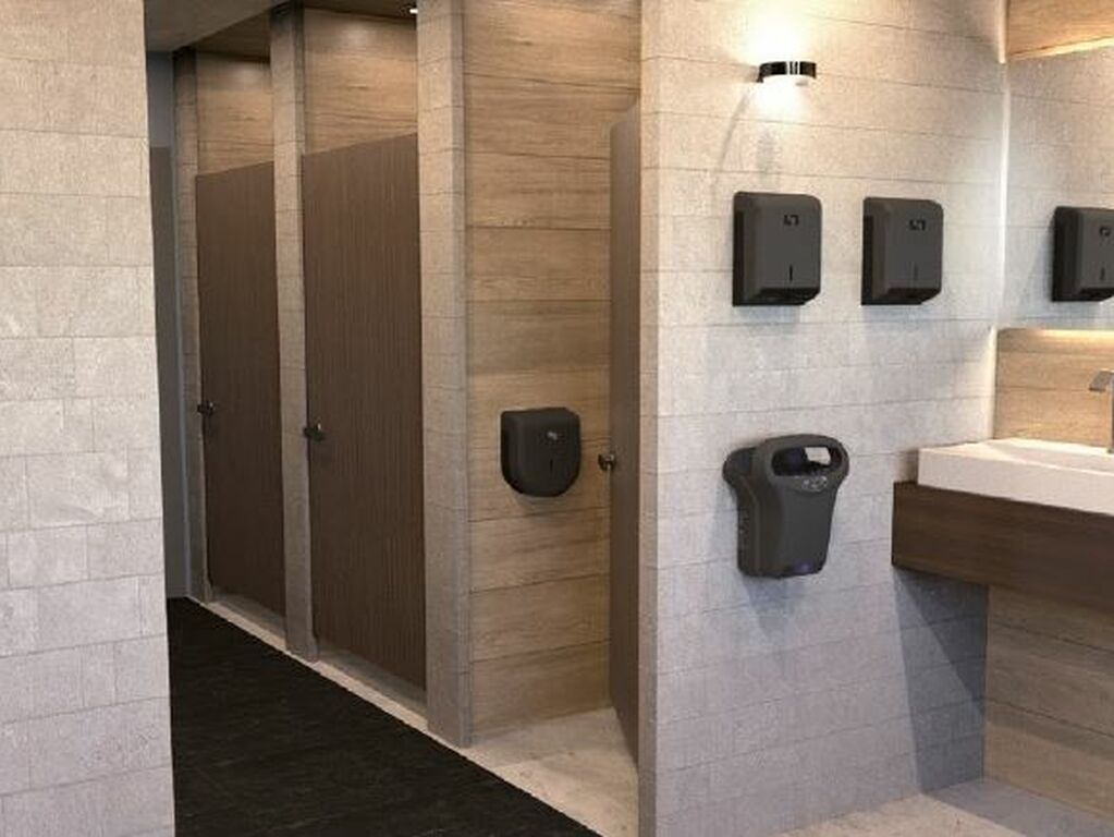 DISPENSADOR DE JABÓN NEGRO JVD (1)