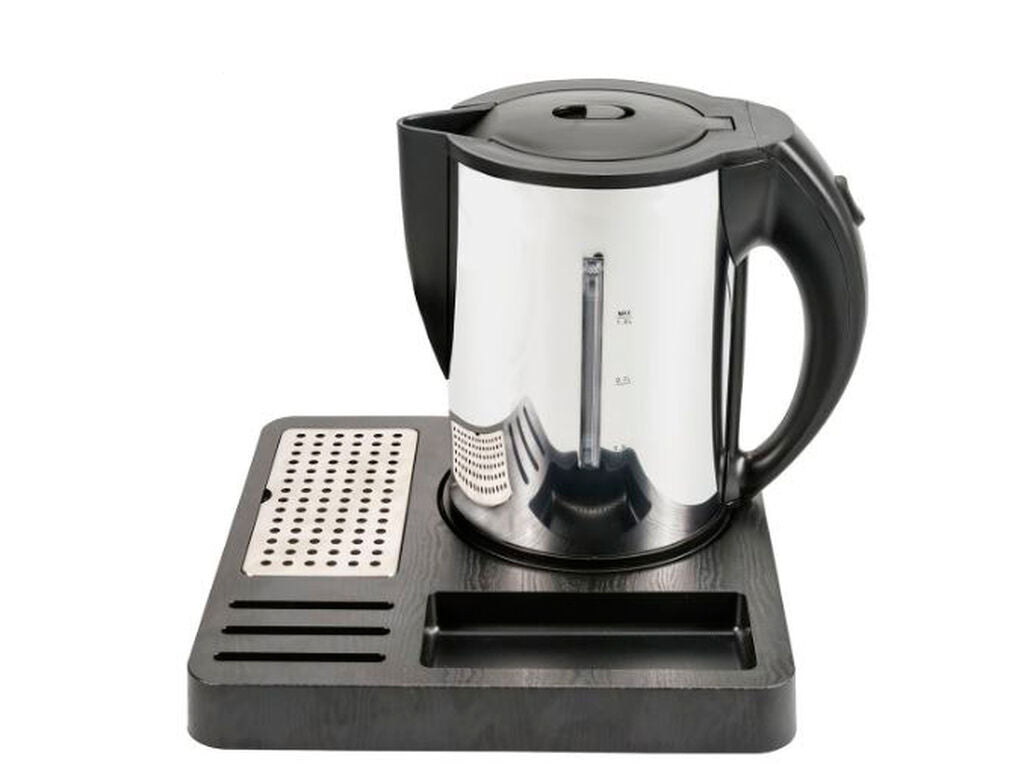 HERVIDOR Y BANDEJA TEA STATION FUSION ALISEO 170265 (1)