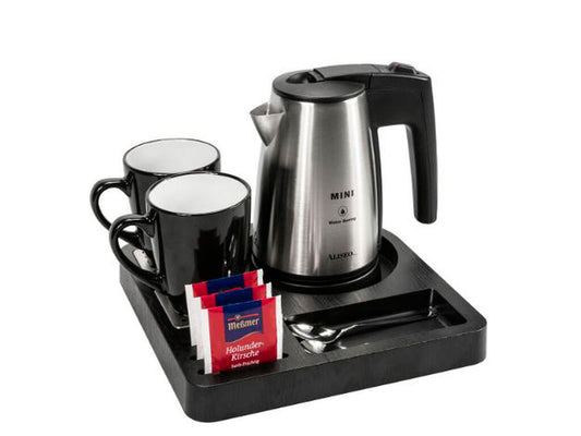HERVIDOR Y BANDEJA TEA STATION MINI ALISEO 170271