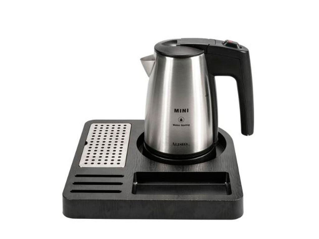 HERVIDOR Y BANDEJA TEA STATION MINI ALISEO 170271 (1)