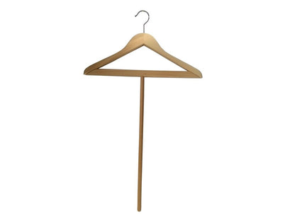 PERCHA MADERA CON BARRA LARGA