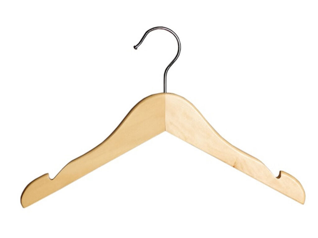 PERCHA DE MADERA CON MUESCAS 30