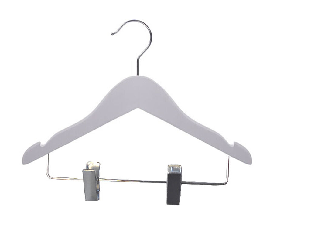 PERCHA DE MADERA CON MUESCAS Y PINZAS 30