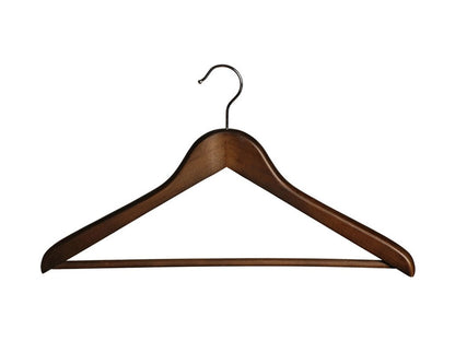 PERCHA GANCHO DE MADERA CURVA