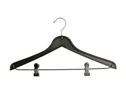 PERCHA DE PLÁSTICO CON PINZAS (1)