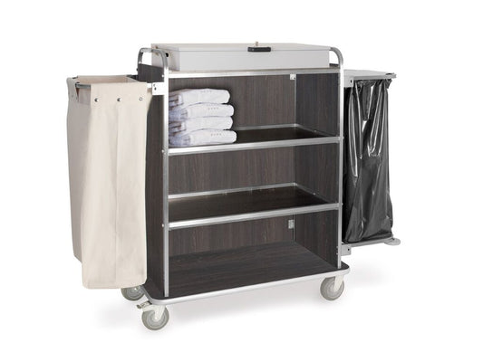 Carro camarera pisos melamina