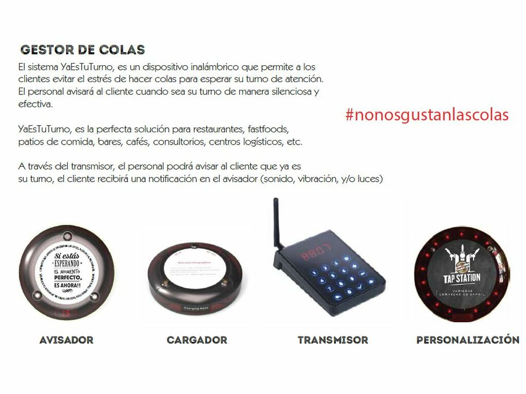 Gestor de colas YaEsTuTurno CT-GC501 (2)