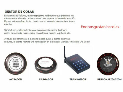 Gestor de colas YaEsTuTurno CT-GC501 (2)