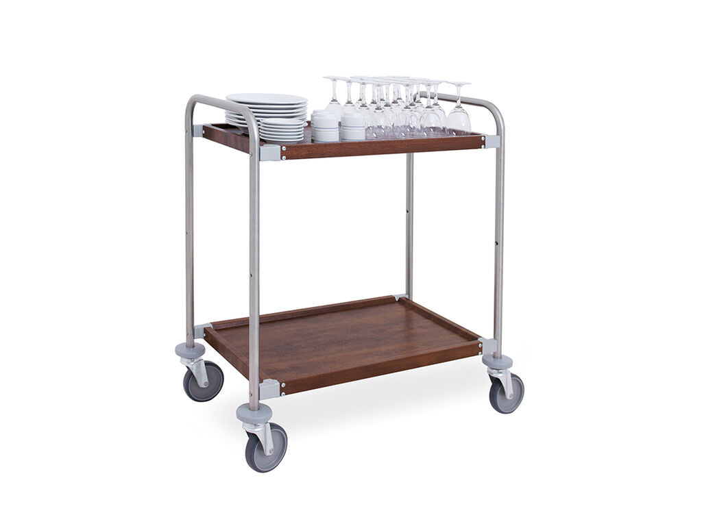 Carro servicios m 4006 walnut