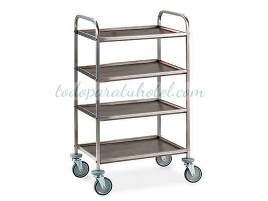 Carro servicios 4 tobacco oak