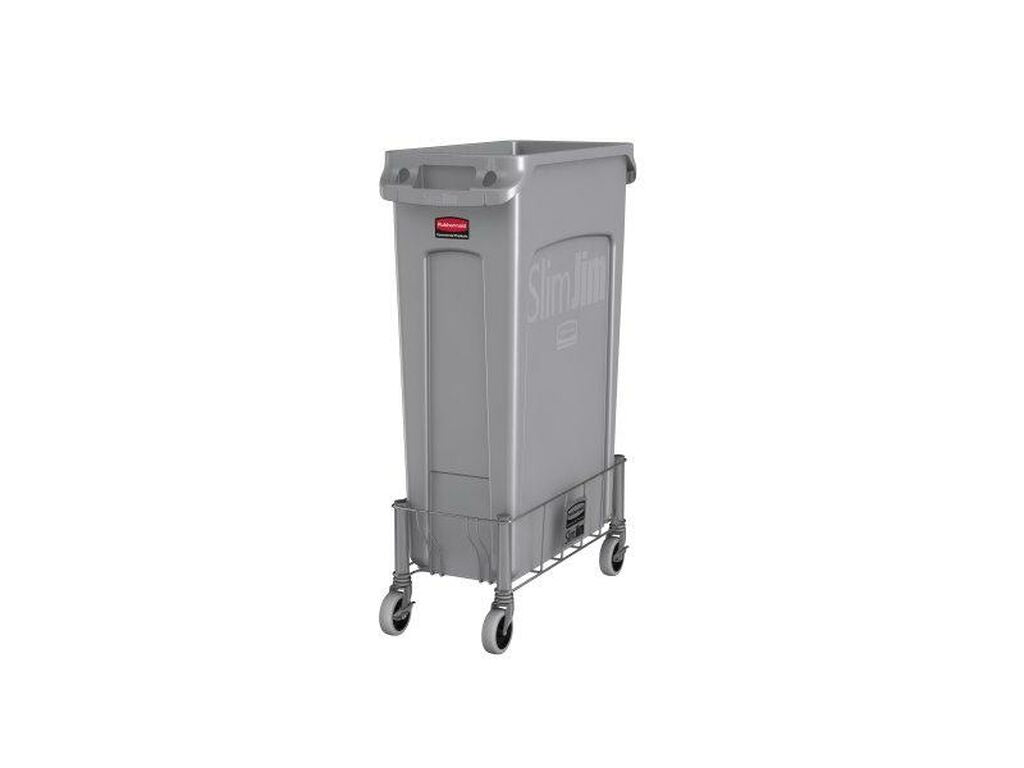 CARRO SLIM JIM RUBBERMAID INOX DOLLY
