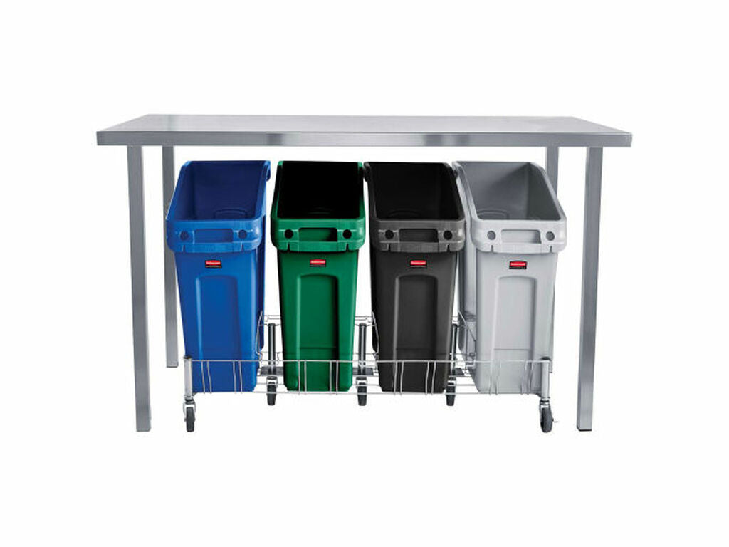 CARRO SLIM JIM RUBBERMAID INOX DOLLY (5)