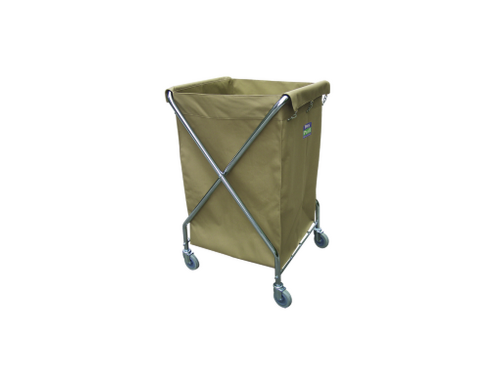 Carro lavanderia en x laundry cart & CARRO LAVANDERIA EN X LAUNDRY CART VERDE CAQUI
