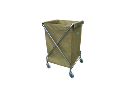Carro lavanderia en x laundry cart & CARRO LAVANDERIA EN X LAUNDRY CART VERDE CAQUI