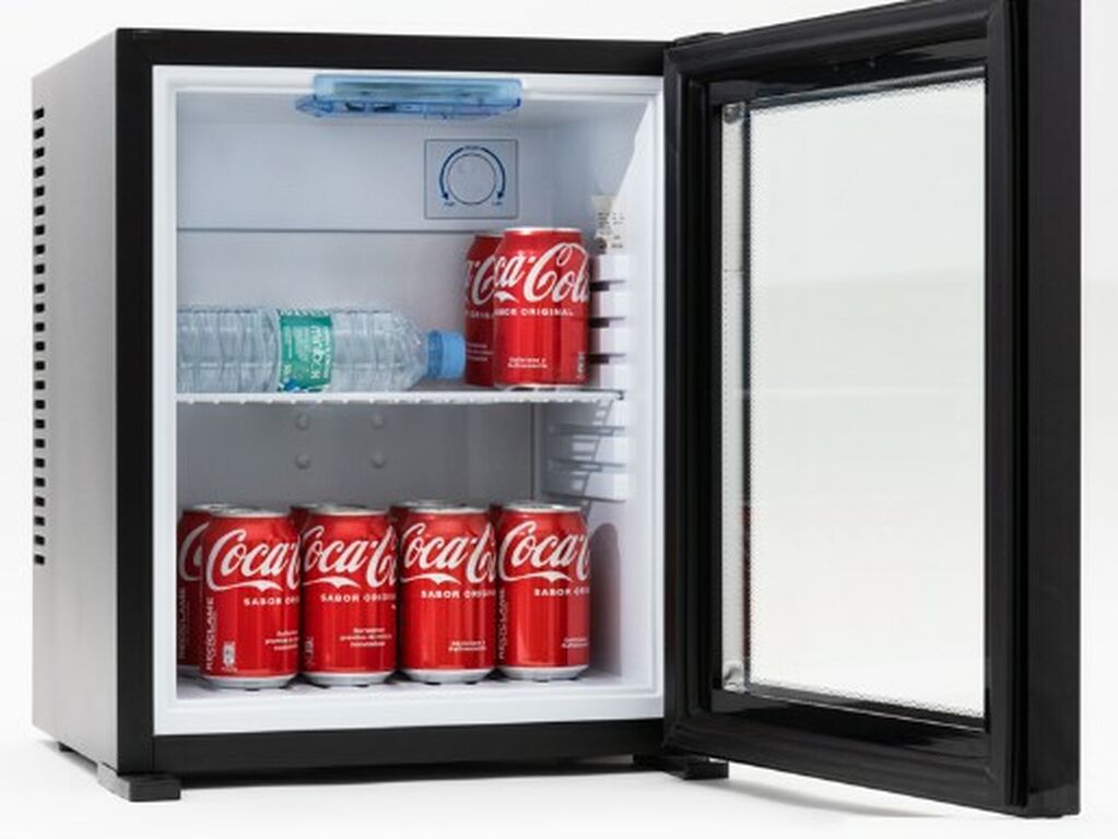 MINIBAR WINTER GLASS 30 LITROS PERSEO