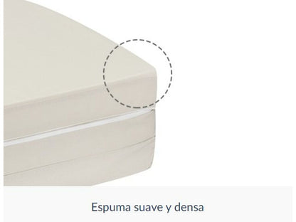 COLCHON CUNA 120 LARGO X 60 ANCHO  DREAM BIG BEIGE (1)