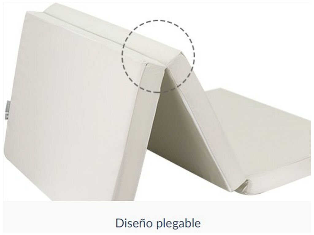 COLCHON CUNA 120 LARGO X 60 ANCHO  DREAM BIG BEIGE (2)