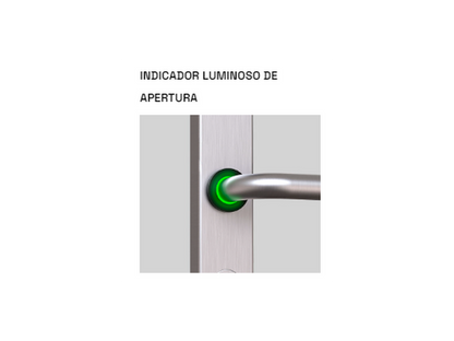 CERRADURA ELECTRONICA PERSEO SERIE LUX (2)