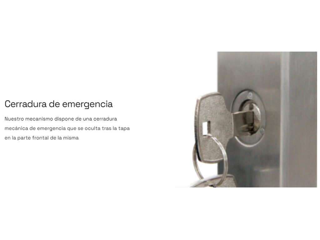 CERRADURA ELECTRONICA PERSEO SERIE LUX (4)