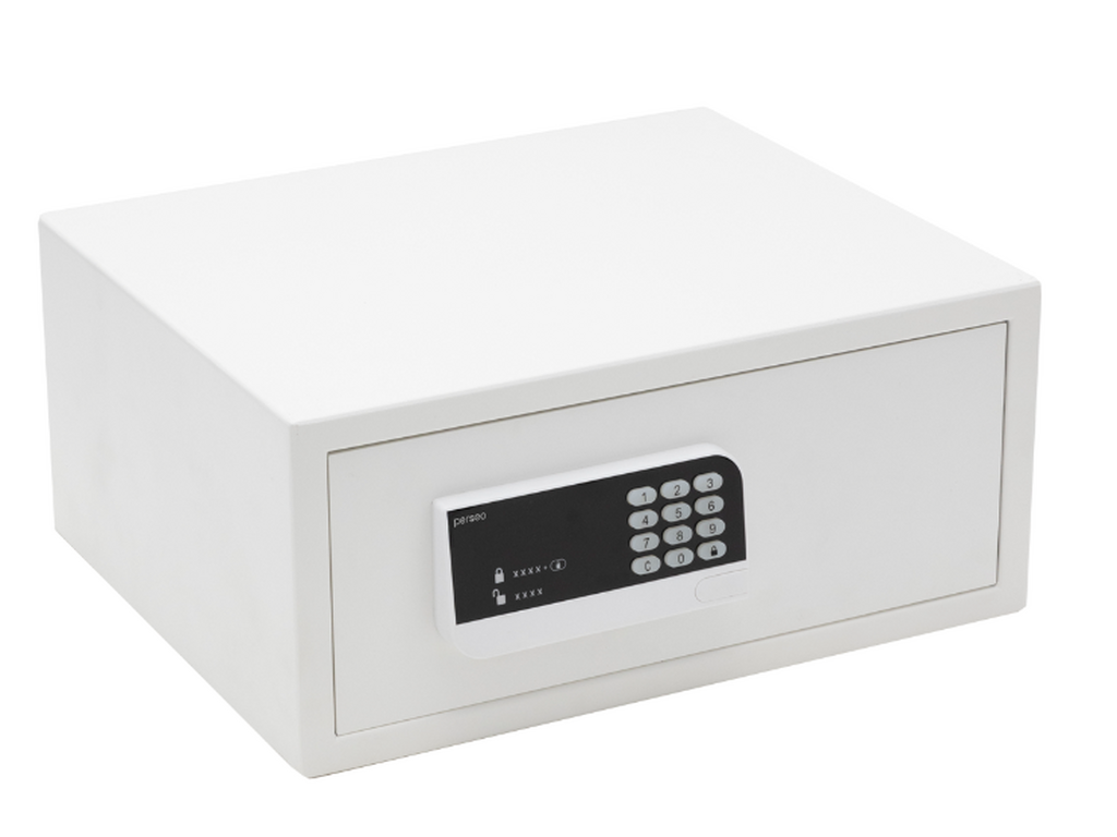 CAJA FUERTE PERSEO SERIE ARUBA & CAJA FUERTE PERSEO SERIE ARUBA BLANCO
