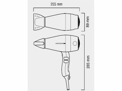 SECADOR DE PELO SWISS SILENT JET 8500 PUSH 2000W (1)