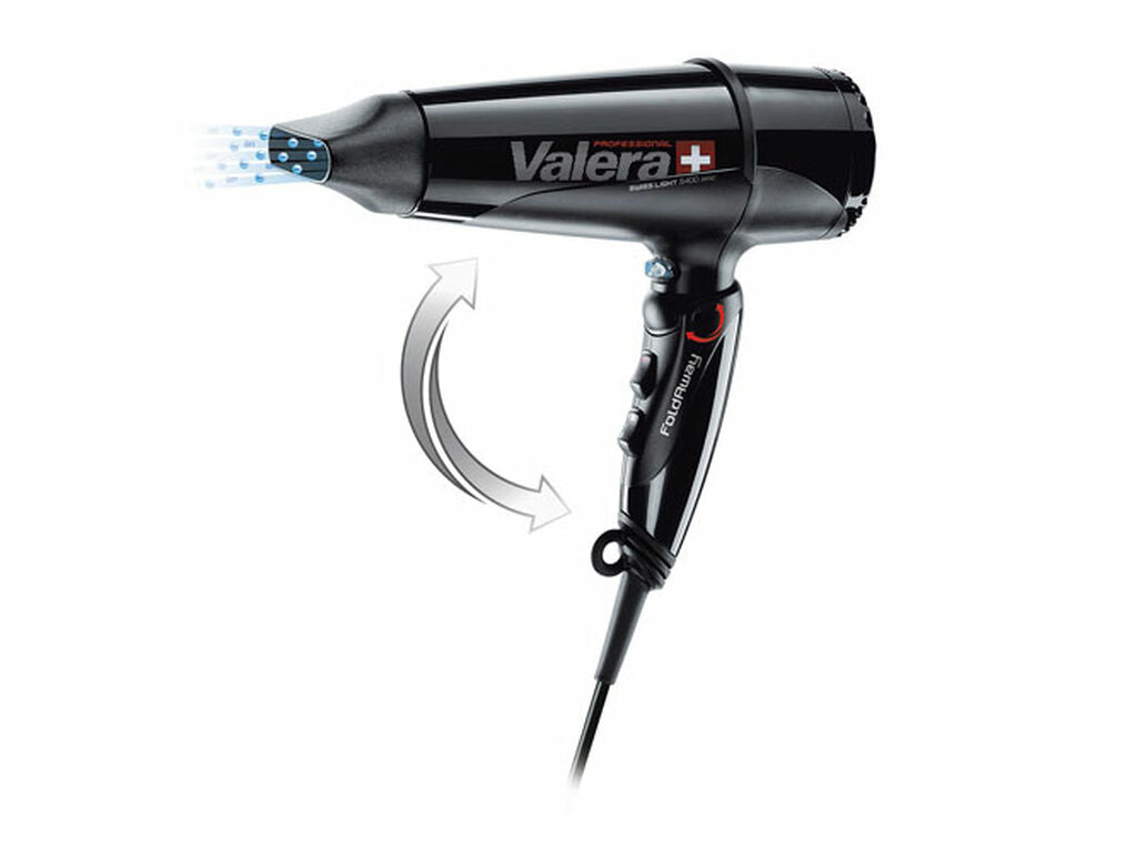 SECADOR DE PELO PLEGABLE FOLDAWAY IONIC TF 2000W