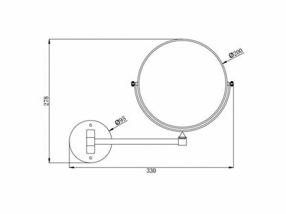 ESPEJO PARED ECO 1 BRAZO (1)