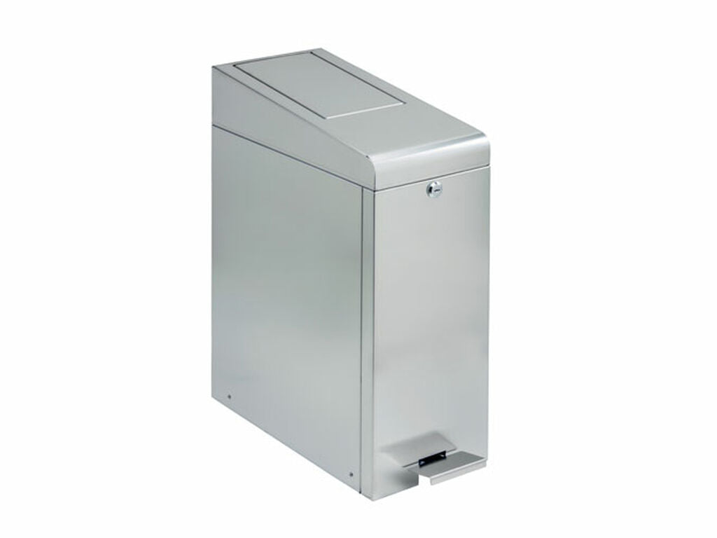 PAPELERA HIGIENE FEMENINA CON PEDAL BRINOX 45