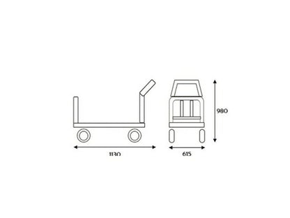 Carro portamaletas nimes (1)